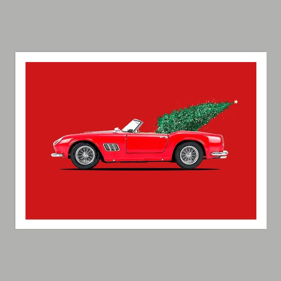 Christmas Ferris Bueller's Day Off Greetings Card