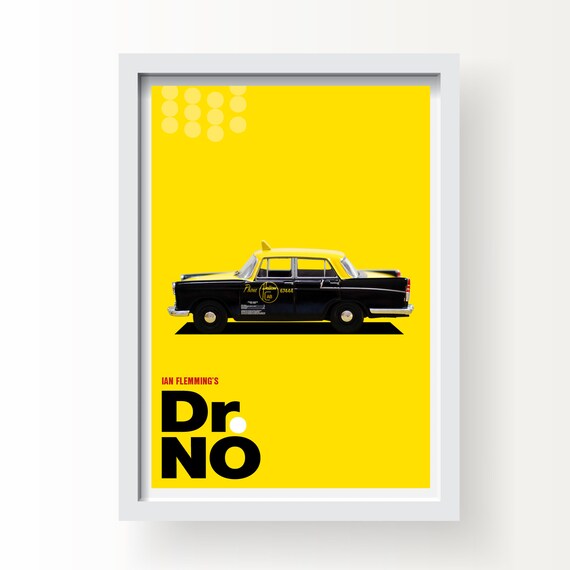 Dr No Fine Art Print