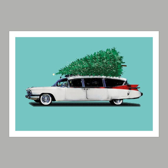 Ghostbusters Christmas Greetings Card