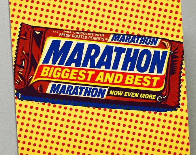 Personalised Birthday Card - Marathon Birthday