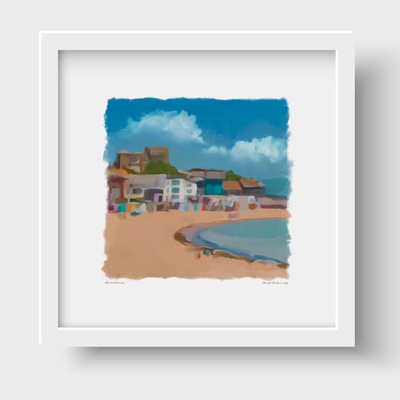 Broadstairs Kent Art Print & Greetings Card