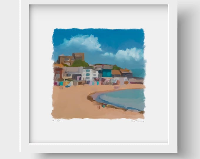 Broadstairs Kent Art Print & Greetings Card