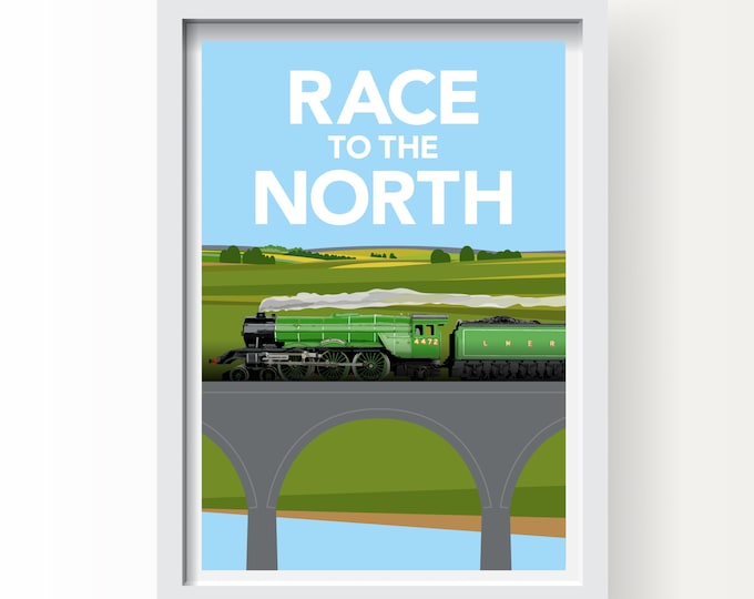 Flying Scotsman  Fine Art Print
