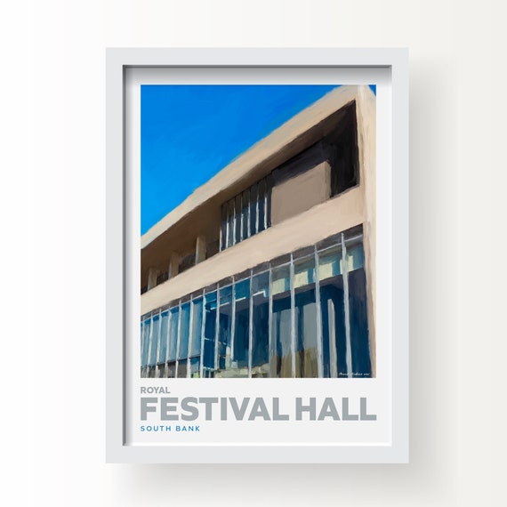 Royal Festival Hall Art Print