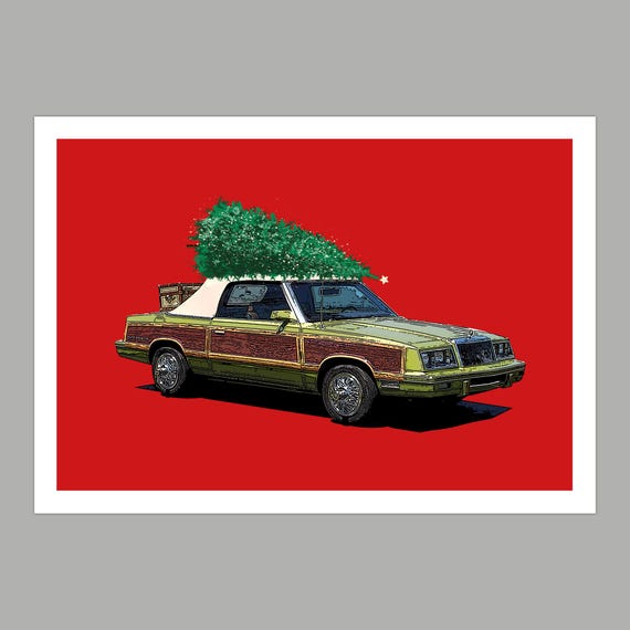 Planes, Trains, and Automobiles Christmas Greetings Card