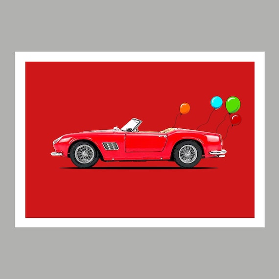 Ferris Bueller's Day Off Birthday Card