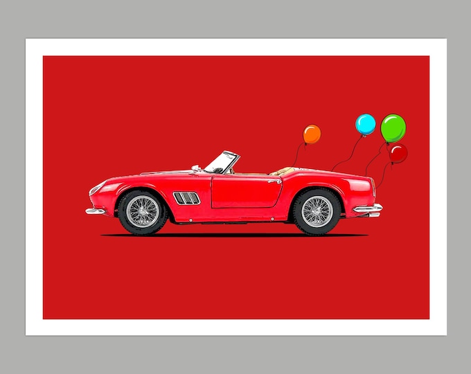 Ferris Bueller's Day Off Birthday Card