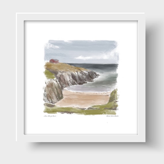 Ness on the Isle of Lewis Art Print & Greetings Card