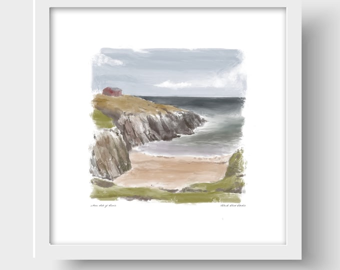 Ness on the Isle of Lewis Art Print & Greetings Card