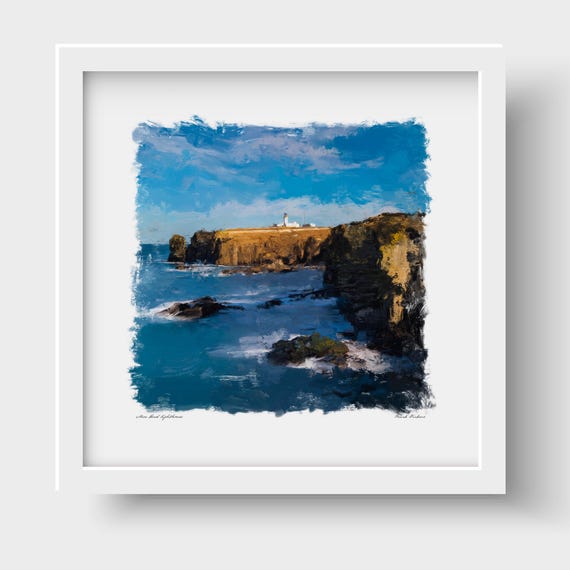 The Shipping Forecast Art Print and Greetings Card - Fair Isle