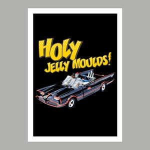 Karta okolicznościowa Batmobil