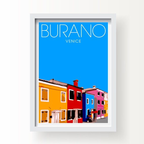 Burano Venice Fine Art Print