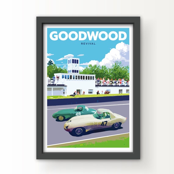 Goodwood Revival Sussex Trophy 1963 Art Print