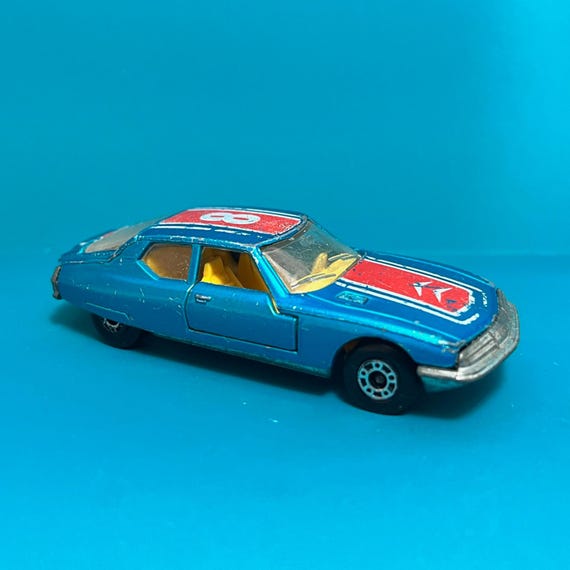 Vintage Matchbox Superfast No 51 Citroen 1972