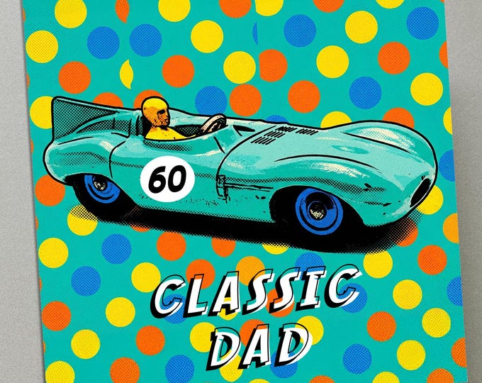 Personalised Birthday Card - Classic Dad