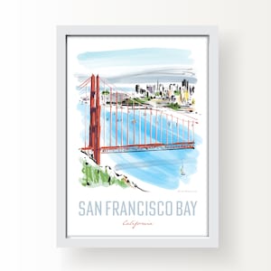 San Francisco Bay Art Print