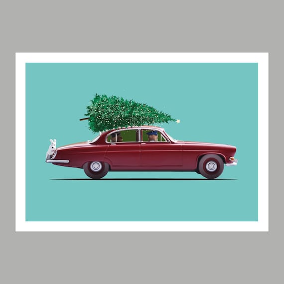 TinTin Christmas Greetings Card