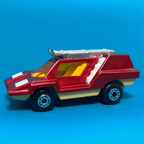 Vintage Matchbox Superfast No 68 Cosmobile 1975