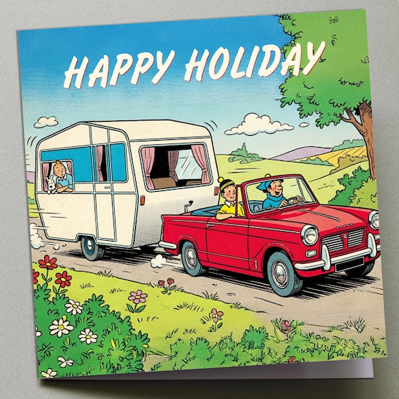 Personalised Birthday Card - TinTin