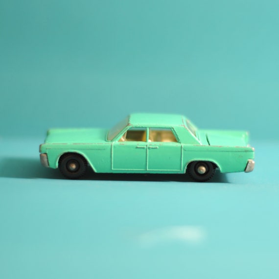 Vintage Matchbox Lesney No 31C Lincoln Continental 1964