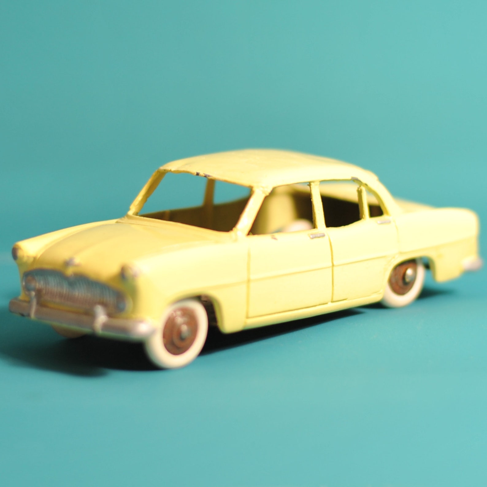 Dinky Toys Simca Versailles (Gebraucht) in Aesch BL für CHF 25 - mit