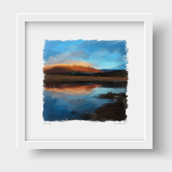 River Spey, East Scotland Art Print & Greetings Card