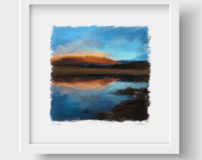 River Spey, East Scotland Art Print & Greetings Card
