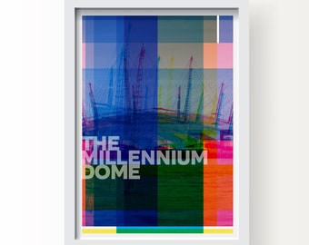 The Millennium Dome Print