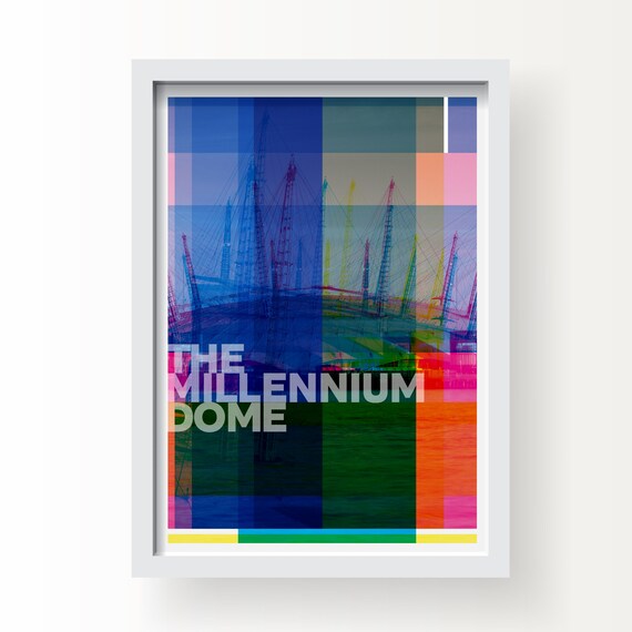 The Millennium Dome Print