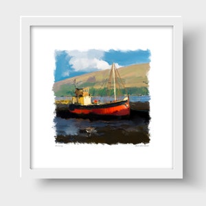 Inveraray Kunstdruck & Grußkarte