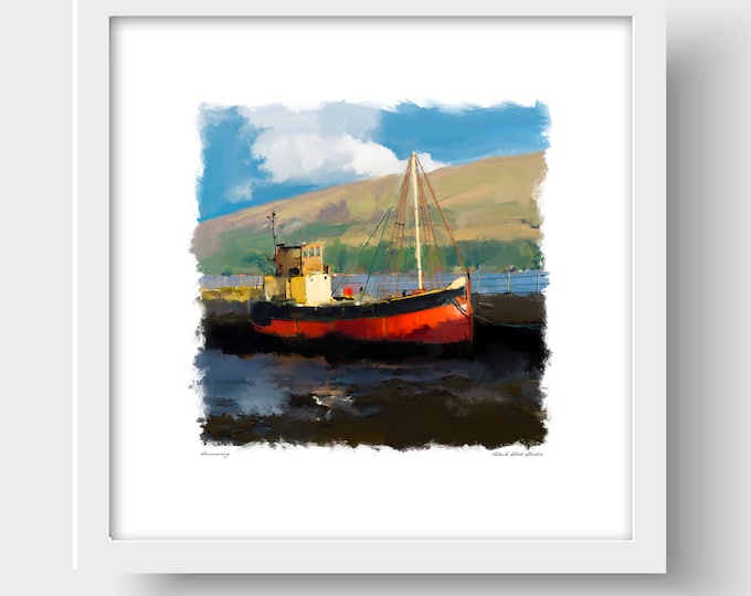 Inveraray Art Print & Greetings Card