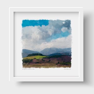 Cairngorms National Park, Scotland Art Print & Greetings Card