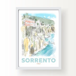 Sorrento Italy Art Print