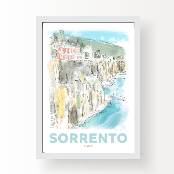Sorrento Italy Art Print