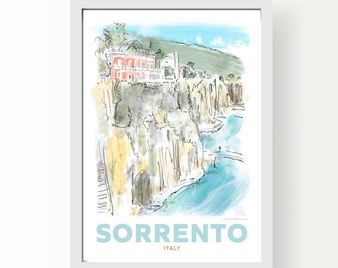 Sorrento Italy Art Print
