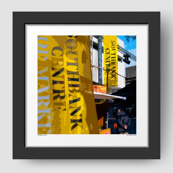 Southbank Centre Art Print & Greetings Card
