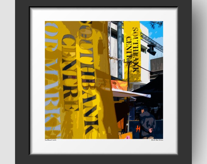Southbank Centre Art Print & Greetings Card