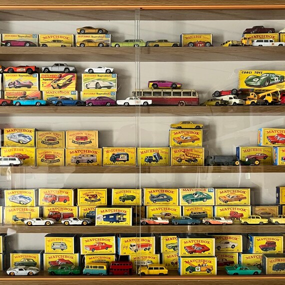 当時物　マッチボックス ロードローラー　レズニー ヴィンテージ　英国製 ヴィンテージ マッチ箱 ⁄ レスニー 1a;アベリング・バーフォード