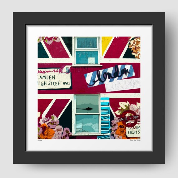 Camden London Art Print & Greetings Card