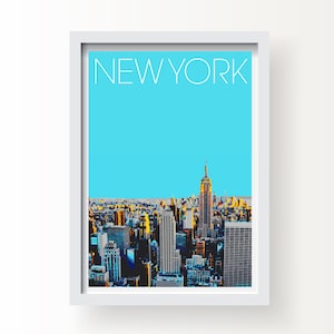 New York Art Print