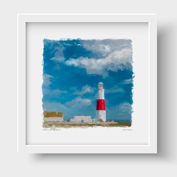 The Shipping Forecast Art Print and Greetings Card - Portland