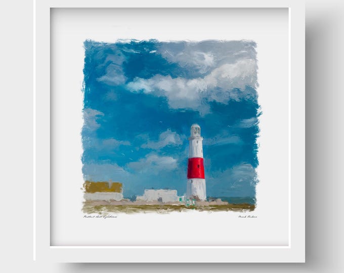 The Shipping Forecast Art Print and Greetings Card - Portland