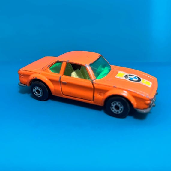 Vintage Matchbox Superfast No 45 BMW 3.0 CSL 1976