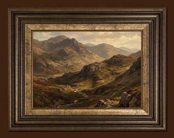 Instant Digital Download image of the Scottish Highlands No.2