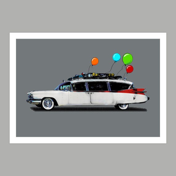 Ghostbusters Birthday Card