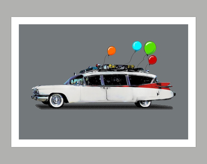 Ghostbusters Birthday Card