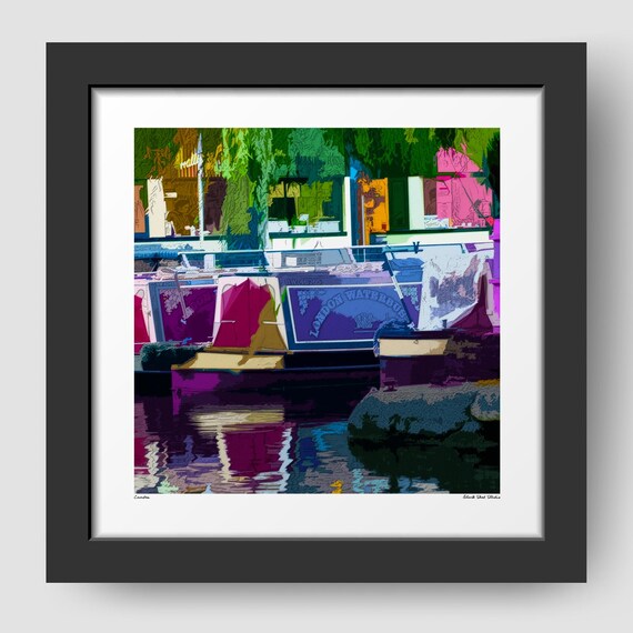 Camden London Art Print & Greetings Card