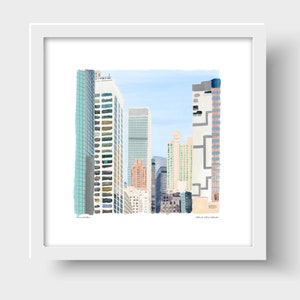 Manhattan No.1, New York Impression d'art et carte de vœux