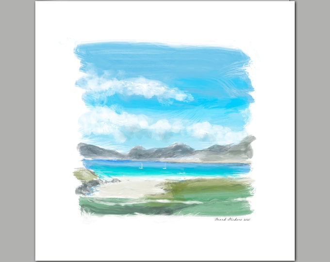 Hebrides Collection Greeting Card