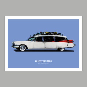 Ghostbusters Grußkarte